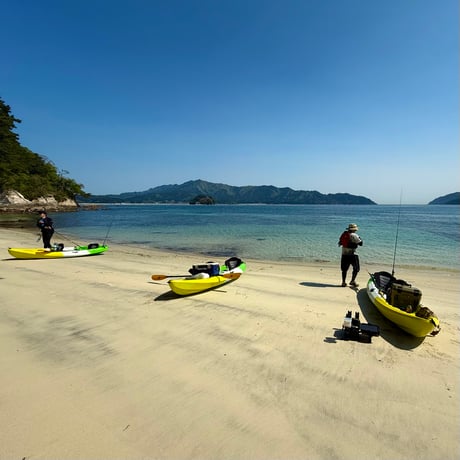 EFRICA×GeoTrail  山田湾シーカヤック釣りガイド2026シーズン