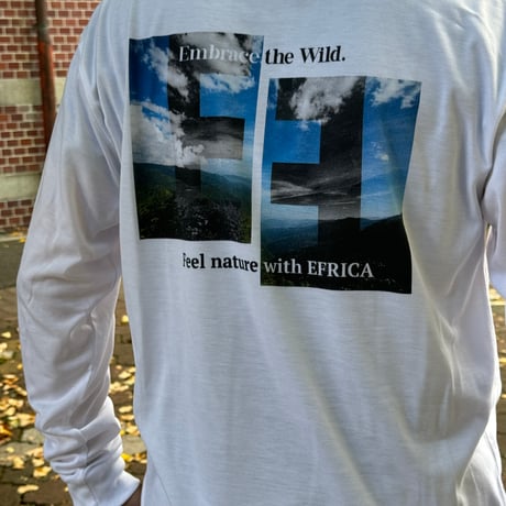 EFRICA×montee ロンTEE