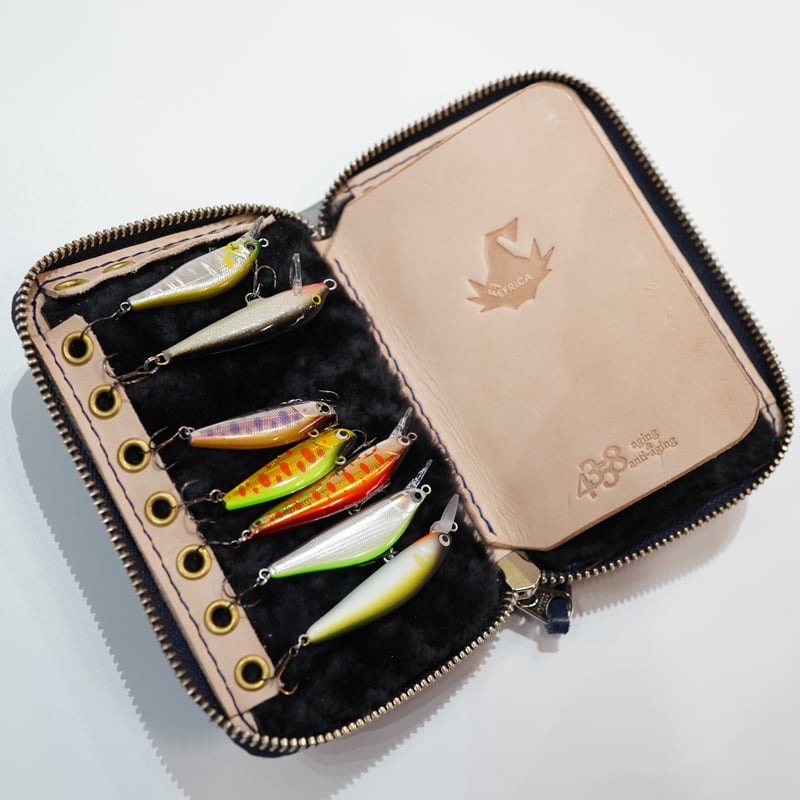 鹿の声 【鹿革ルアーワレット】 | EFRICA STORE