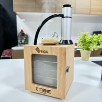 部屋で燻製が楽しめる”スモークキューブ”