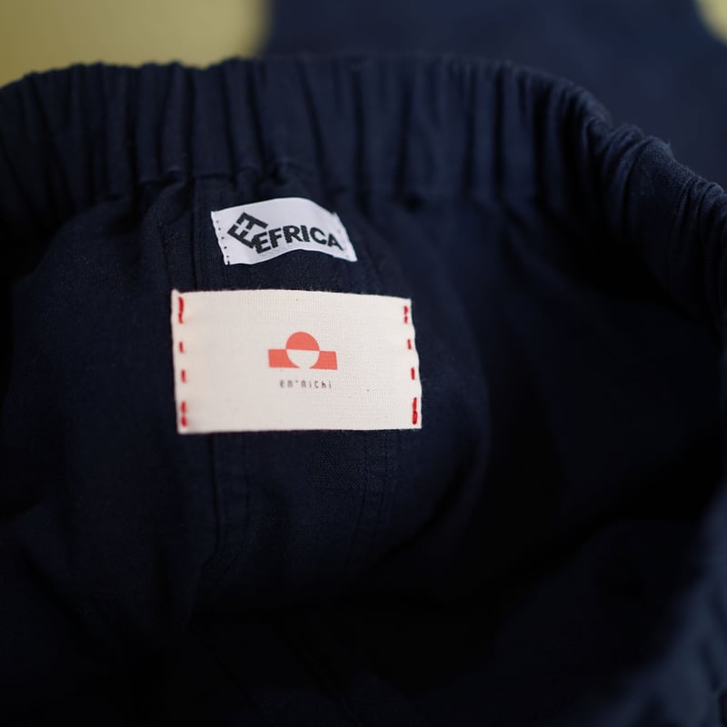 ✨美品✨京屋染物店　ワークパンツ　en・nichi SAPPAKAMA 紺 SAPPAKAMA（さっぱかま）