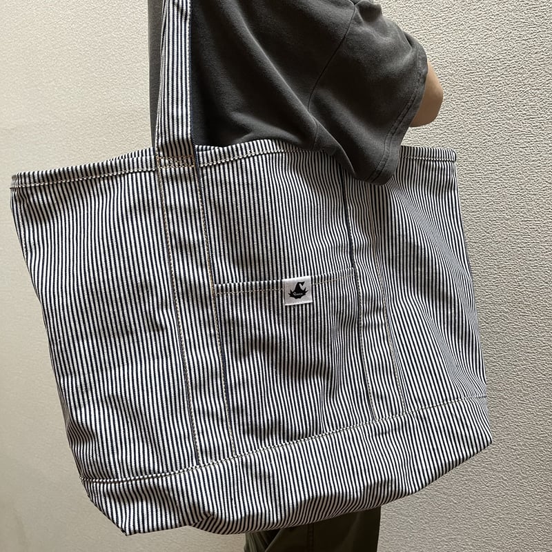 HUMAN MADE HICKORY TOTE ヒッコリートートバッグ