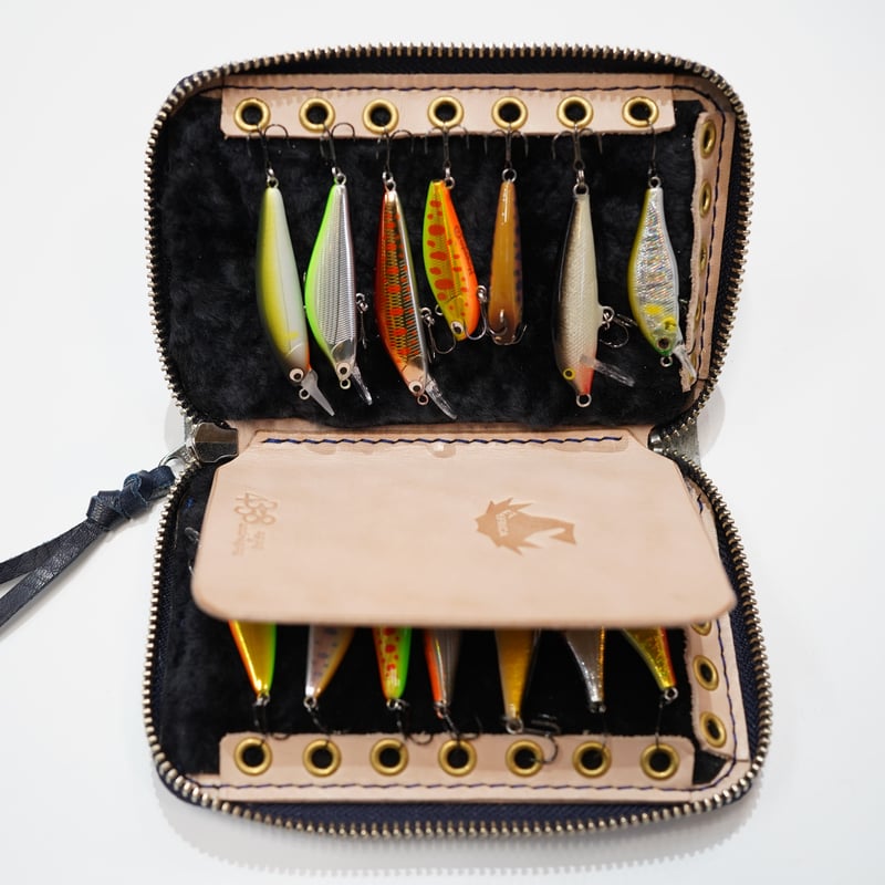 鹿の声 【鹿革ルアーワレット】 | EFRICA STORE