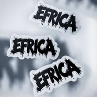 EFRICAステッカー