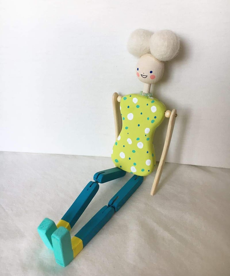 【現品限り】踊る人形リンバージャック 馬 Neo Limberjacks