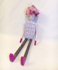 リンバージャックcomaシリーズ　“パープルヒヤシンスふぁーみー“