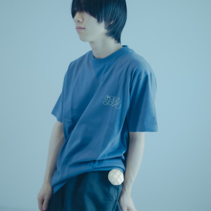 never ending blue Tシャツ（ネイビー） | おいしくるメロンパン Onlin