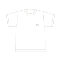 never ending blue Tシャツ（ホワイト）