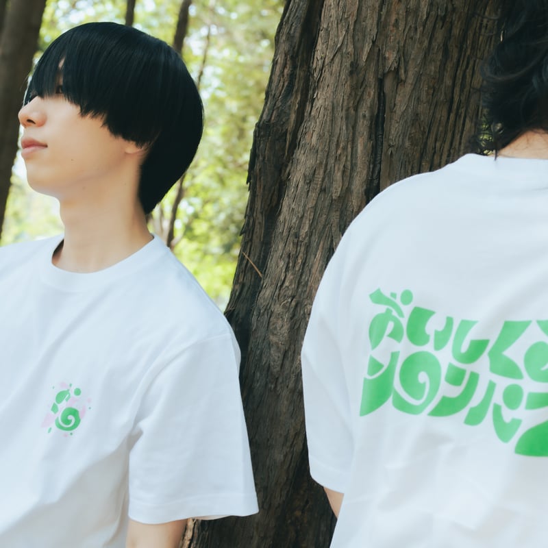 くるくるTシャツ | おいしくるメロンパン Online Shop