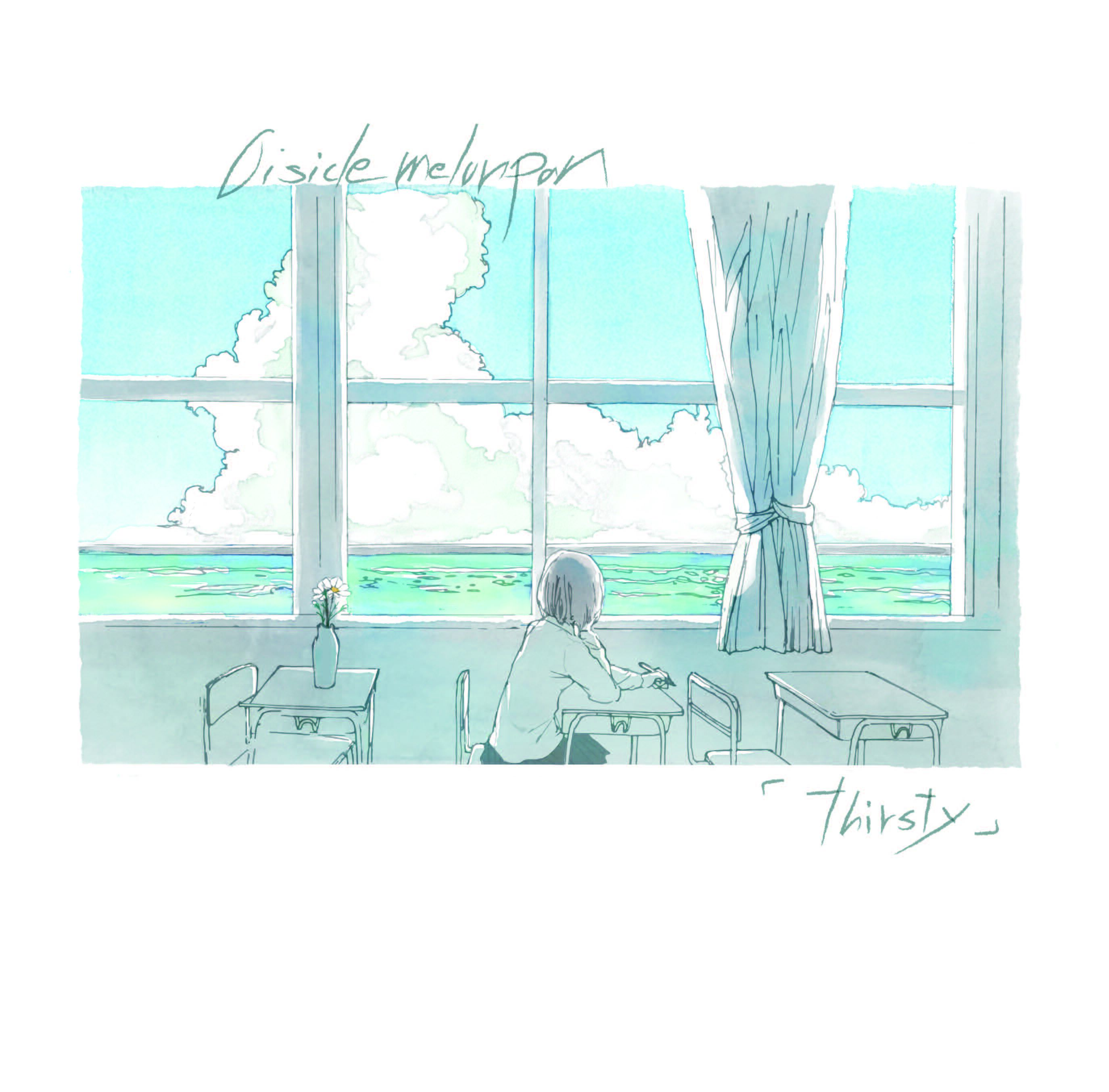 1st mini album「thirsty」 | おいしくるメロンパン Online Shop