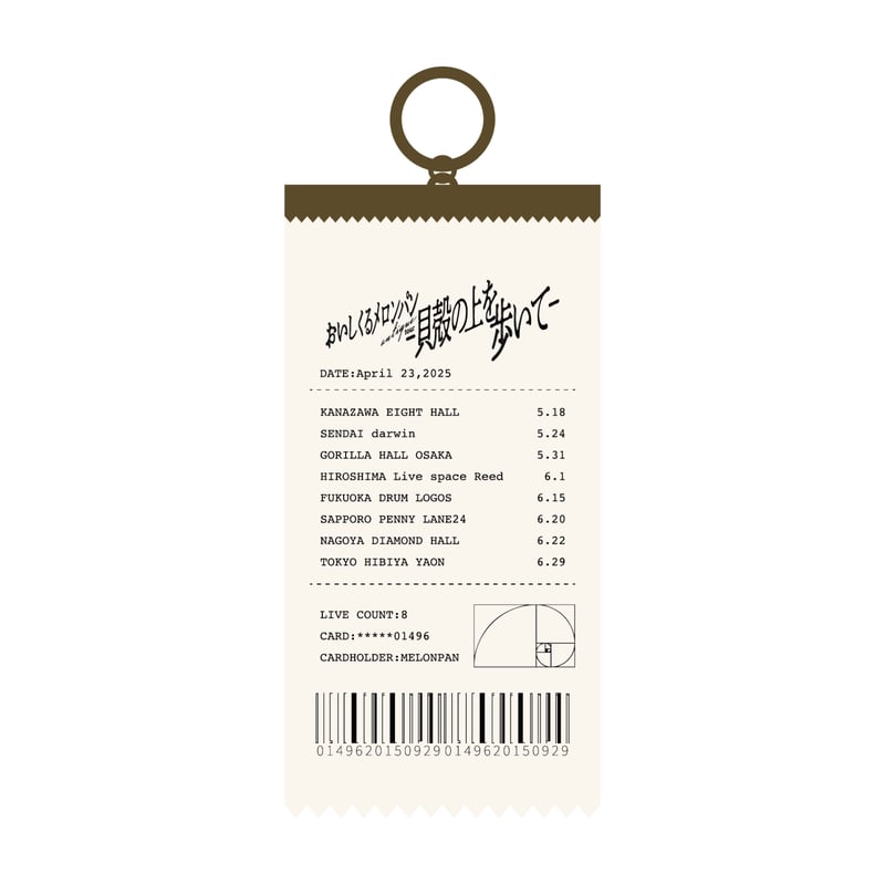 メモリアルチャーム | おいしくるメロンパン Online Shop