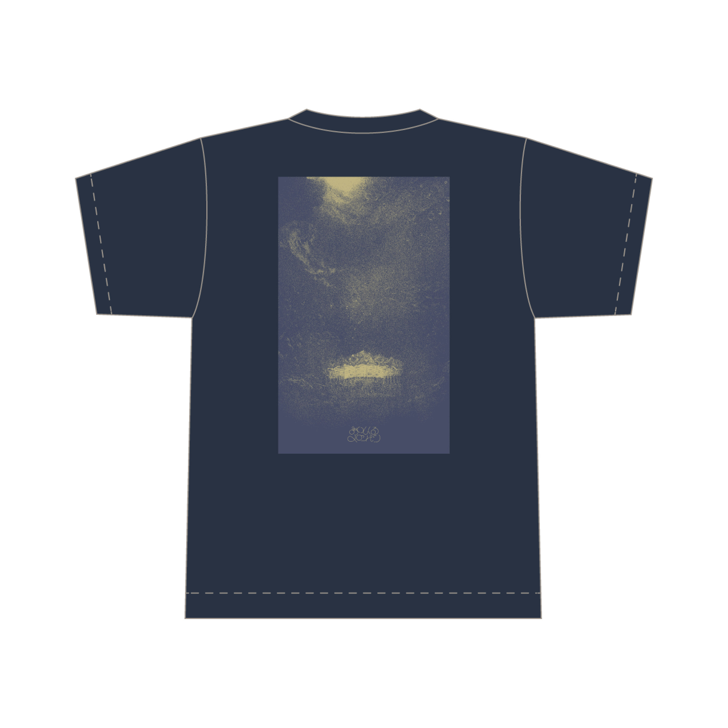 U*様 nouw. tシャツ　ネイビー　Mサイズ　完売品 original