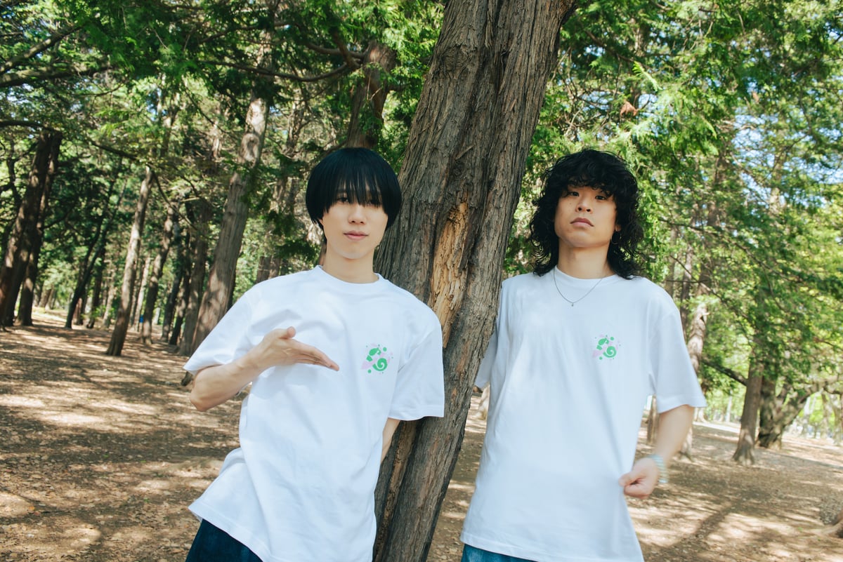 くるくるTシャツ | おいしくるメロンパン Online Shop