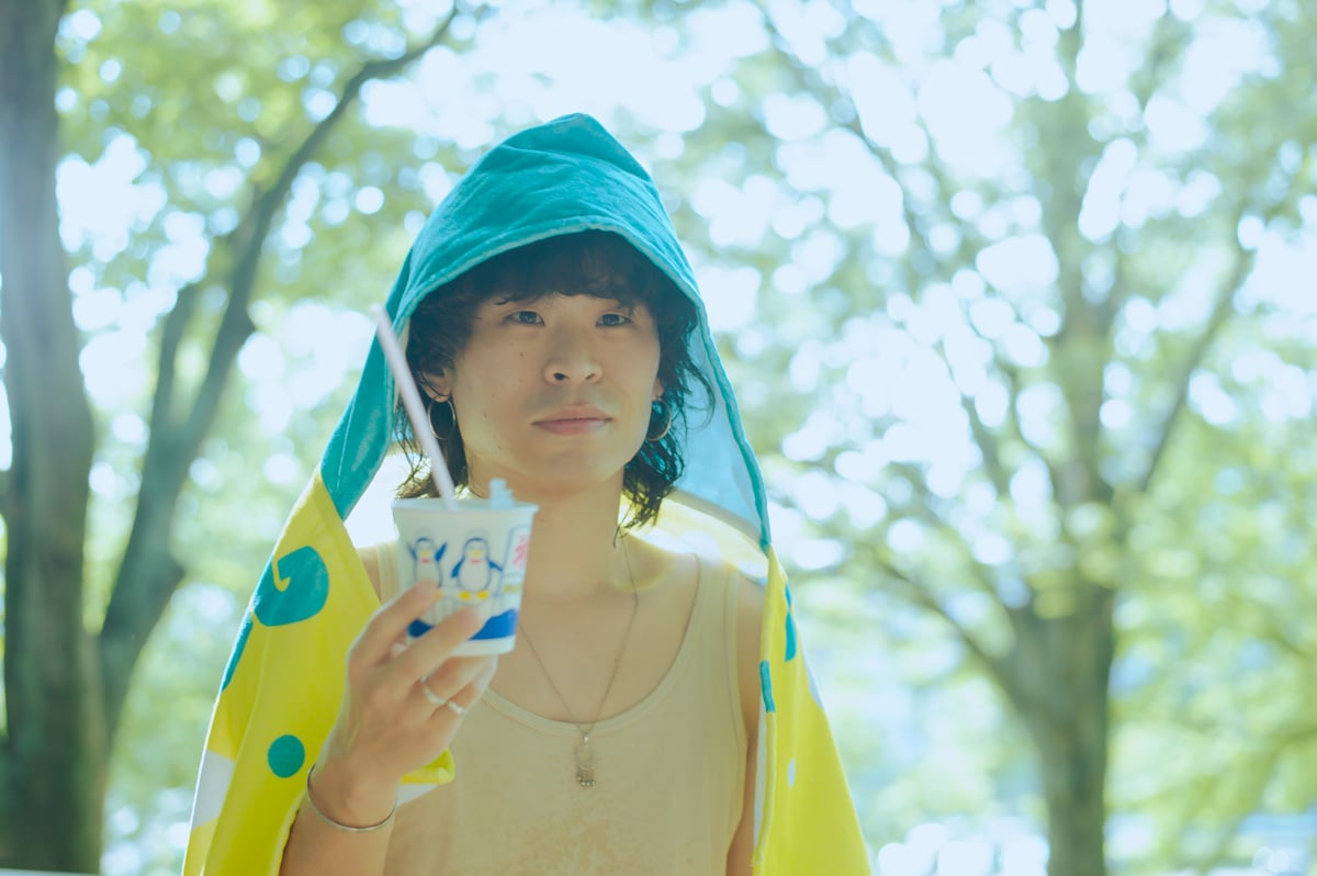 くるくるフードタオル (バカンスレモネード) | おいしくるメロンパン