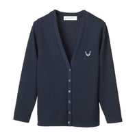 【数量限定】灰羽カーディガン　ネイビー