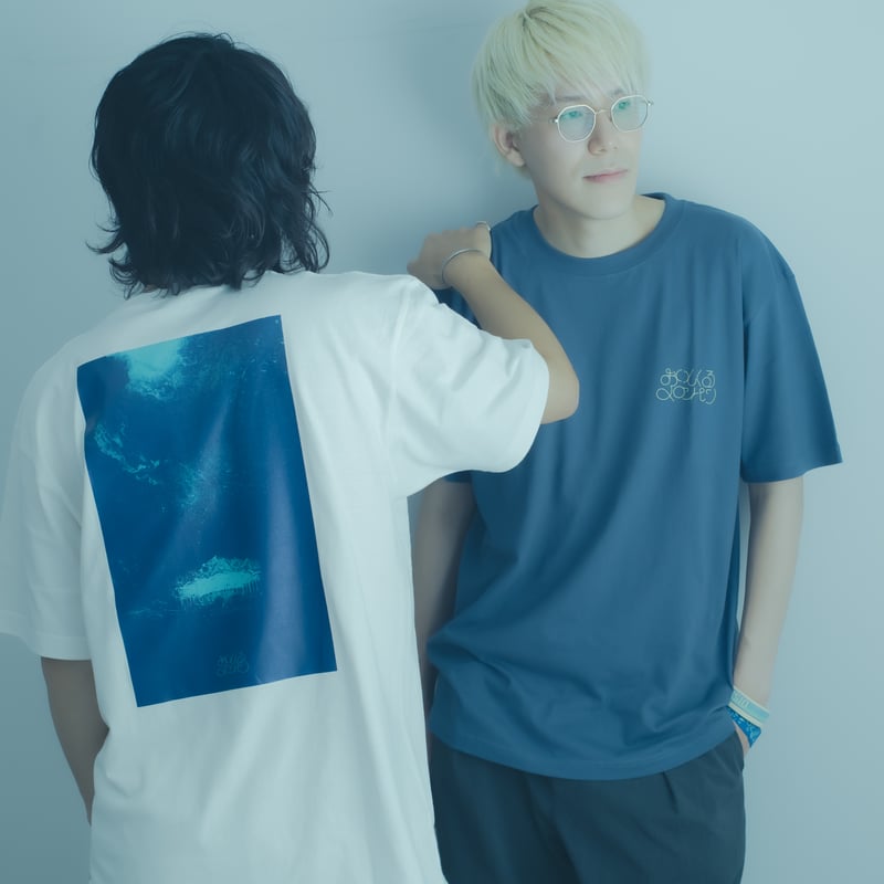 never ending blue Tシャツ（ネイビー） | おいしくるメロンパン Onlin