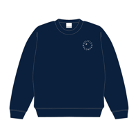 おいしくるメロンパンパン屋ロゴの刺繍パーカーモカ Lサイズ