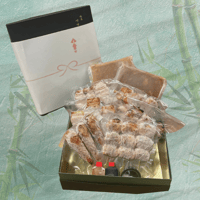 【店舗受け取りご予約分】贈答品《竹》自慢の串18本×自家製手羽カレー