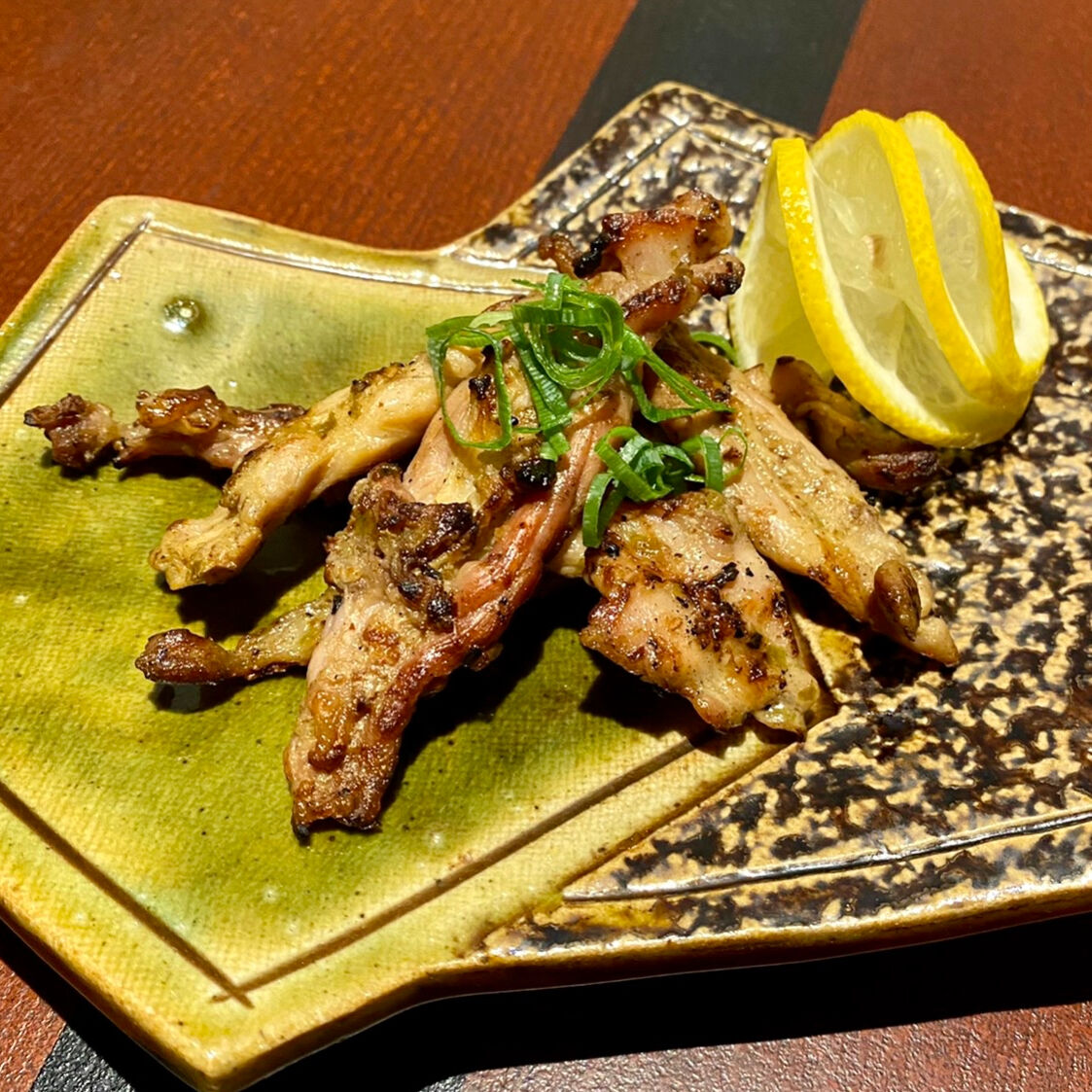 やみつき！せせり柚子胡椒焼き | 焼き鳥 啐啄いな村 オンライン