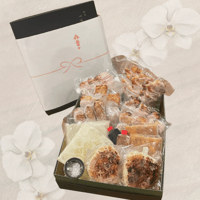 贈答品《蘭》自慢の串18本×逸品３品