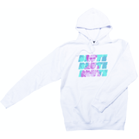 Scar face Hoodie White