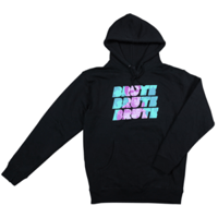 Scar face Hoodie Black