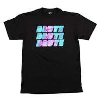 Scar face tee Black