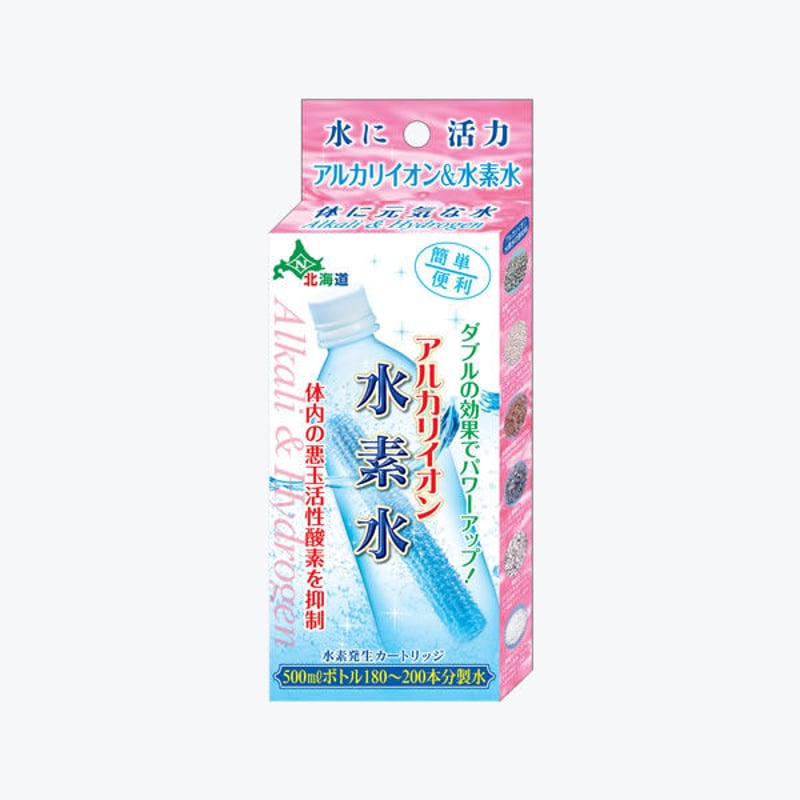 アルカリイオン水素水 単品 | 日本カルシウム工業 公式オンラインショップ