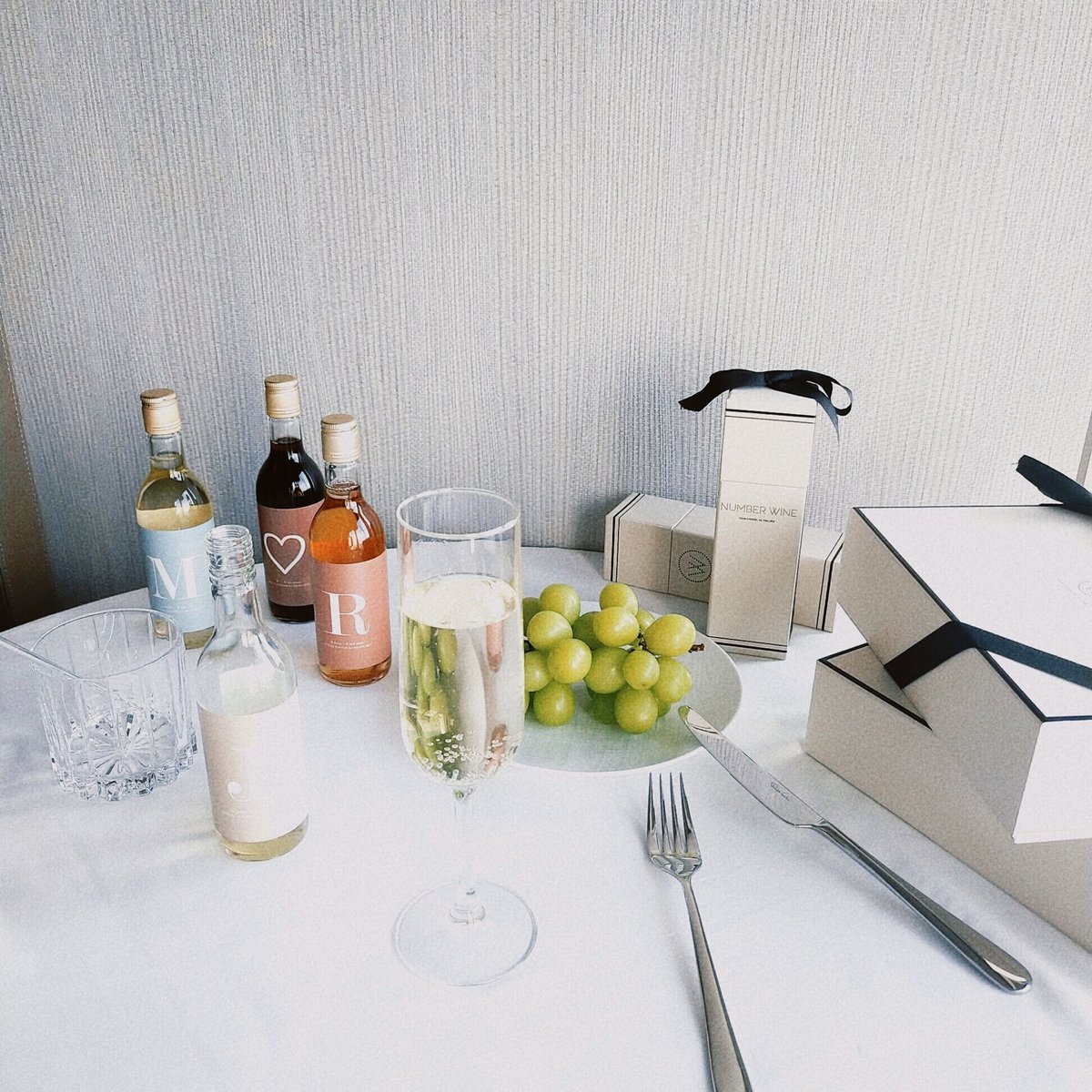 GIFT BOX〈4本用〉 | NUMBER WINE