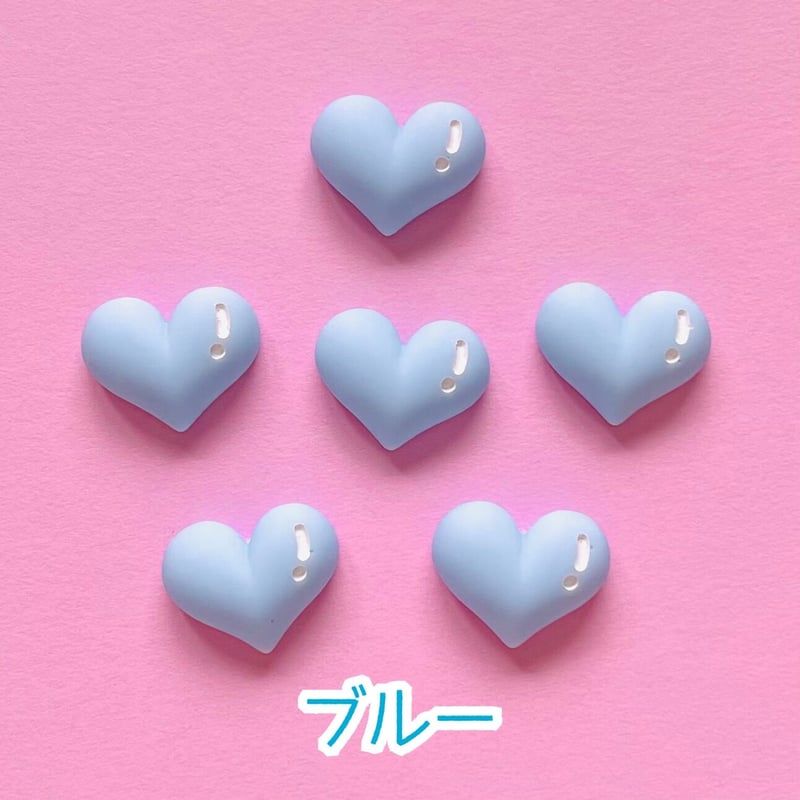 ハートデザイン　　18個セット ハートデザイン 18コセット