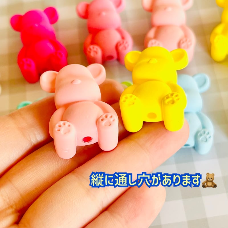 N2512 カスタムボールペン くまちゃんビーズ いちご 薔薇 お花 再販なし！ N2512 カスタムボールペン くまちゃんビーズ いちご 薔薇 お花 再販なし！