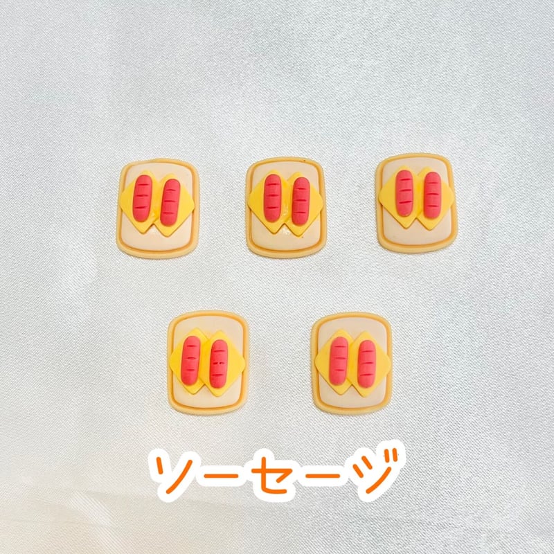 B品/20個】スマイルレインボーフラワー／デコパーツ【22mm】 | appia_pu