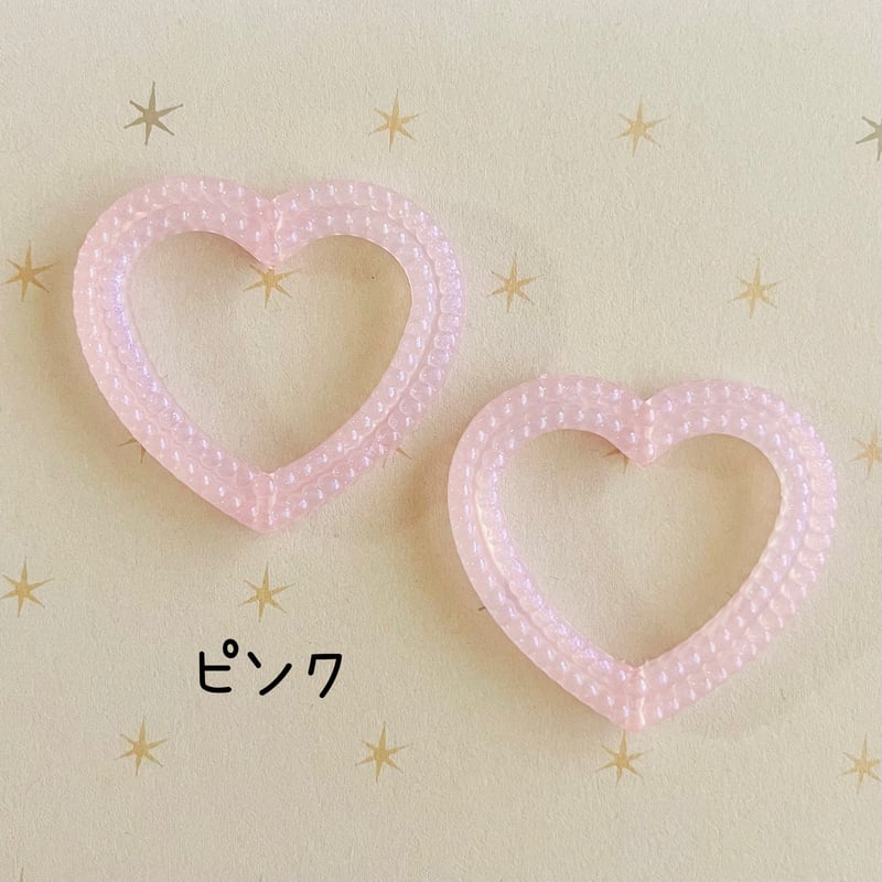 himonoページ　　ハート　ピンクのキラキラ workupstore_rls-016