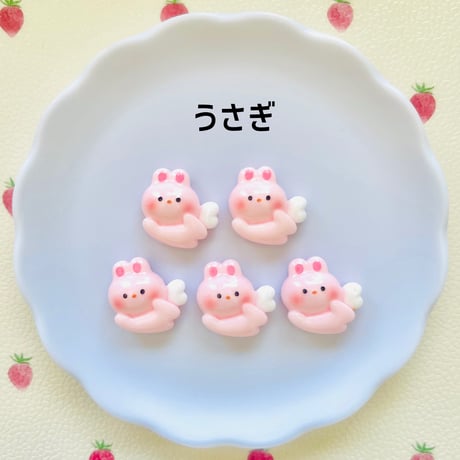 【1個】はばたくアニマル／デコパーツ【5種】#234