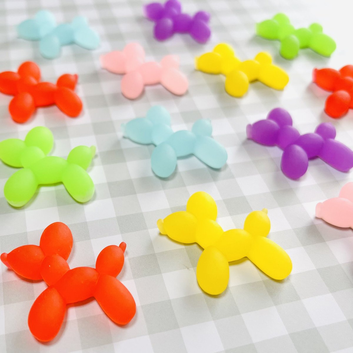 ハンドメイド　オーダー受付ページ　　♡くまバルーンわんこ　パネル♡ わんちゃん＊オーダーバルーンアート