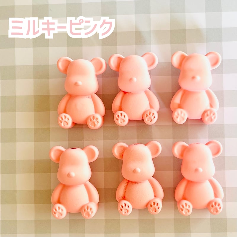 N2513 カスタムボールペン くまちゃんビーズ いちご 薔薇 お花 再販なし！ N2513 カスタムボールペン くまちゃんビーズ いちご 薔薇 お花