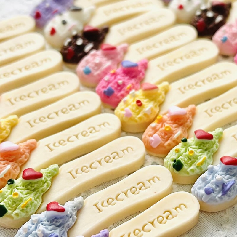 イレギュラーチョイス23.5cmスプーンアイスクリームスイーツデコハイヒール イレギュラーチョイス23.5cmスプーンアイスクリームスイーツデコ