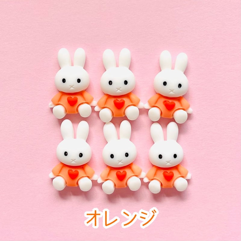 うさぎハート エレガンテ・うさぎ刺繍 ハードケース iPhoneシリーズ対応