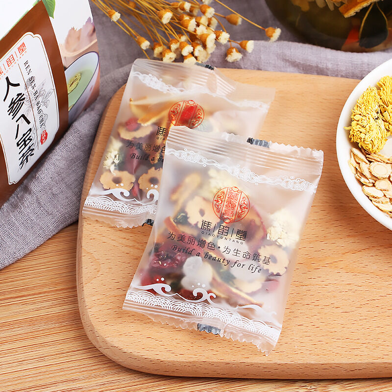 人参八宝茶 ハーブティー 花茶 美容茶 健康薬膳茶 漢方茶 | ChachaYa