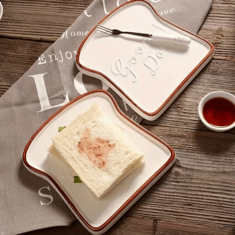 パン型 お皿 かわいい カフェ皿 プレート ワンプレート 韓国雑貨 パン型 お皿 かわいい カフェ皿 プレート ワンプレート 韓国雑貨