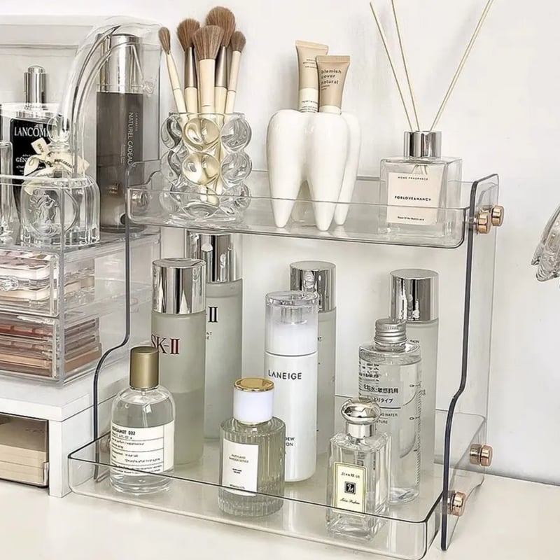 PRADA アクリル 2段収納ラック PRADA アクリル 2段収納ラック PRADA アクリル 2段収納ラック PRADA