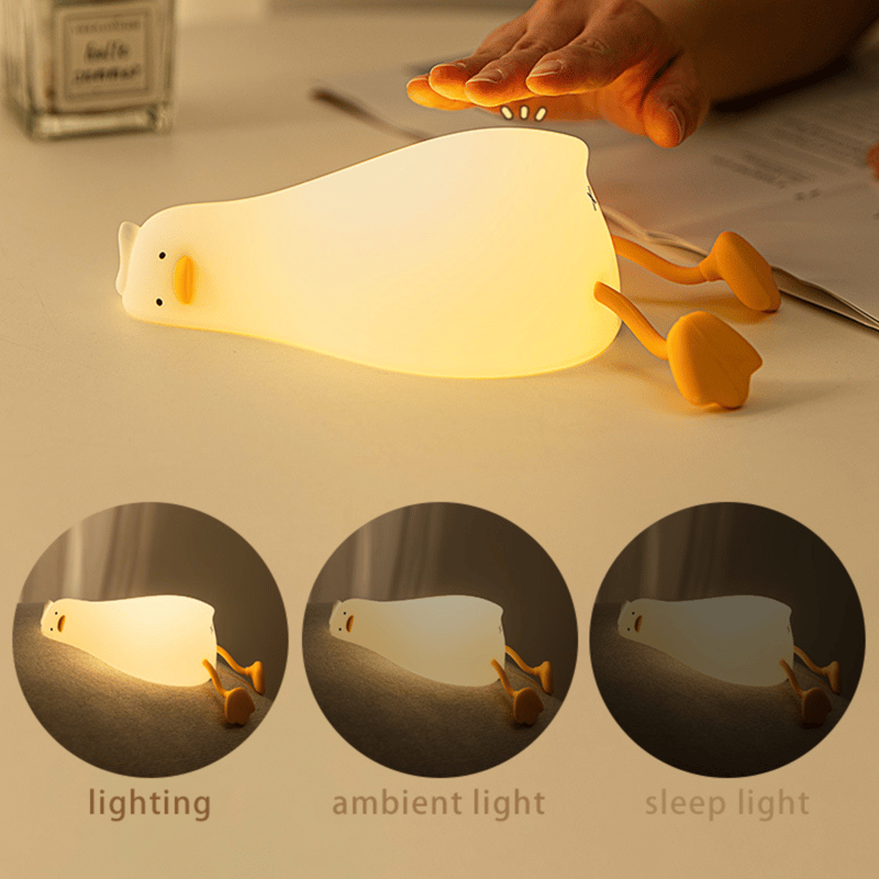 再入荷【即納】アヒルランプ LED ランプ ダック アヒル型 あひる型