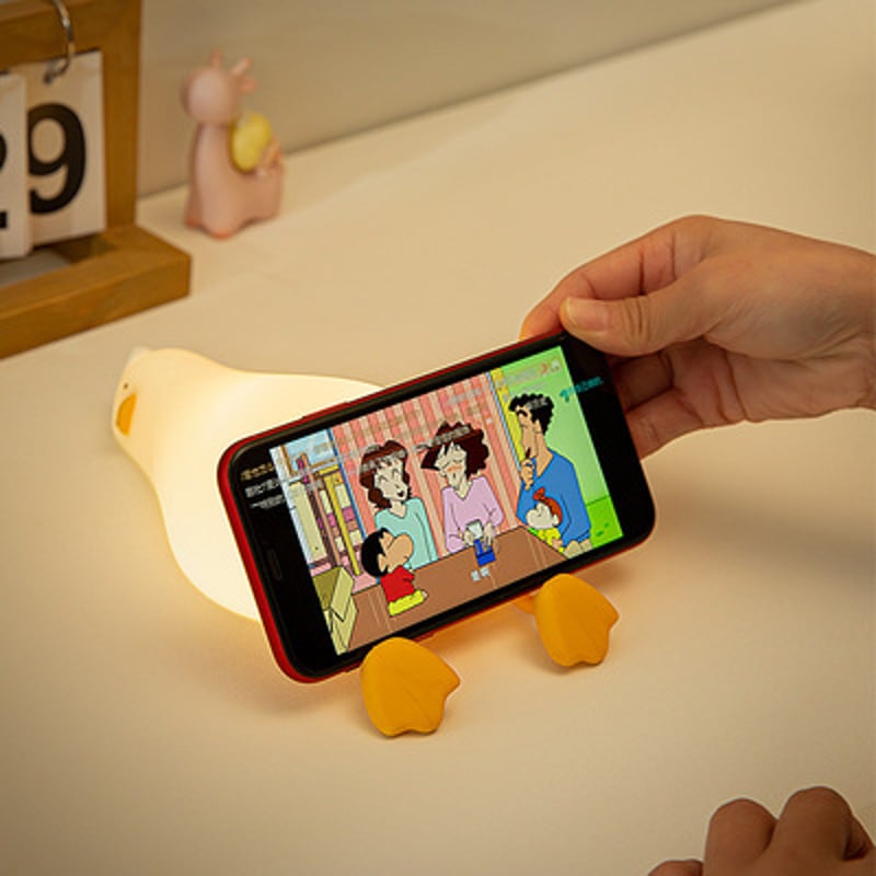 再入荷【即納】アヒルランプ LED ランプ ダック アヒル型 あひる型