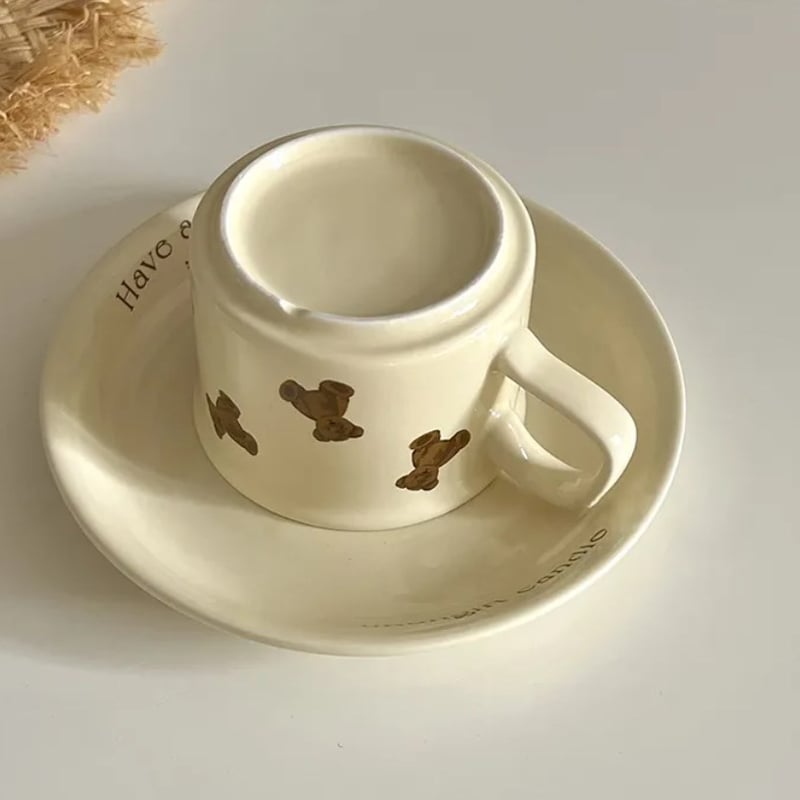 韓国 鳴潮 ポップアップ ザンニー カップ ソーサー セット 韓国 鳴潮 ポップアップ ザンニー カップ ソーサー セット