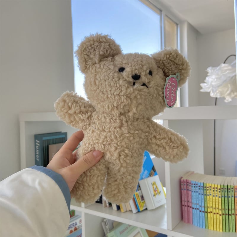 kamo 加茂美智子　お眠りホワイトうさちゃん　作家　ぬいぐるみ　テディベア kamo 加茂美智子 お眠りホワイトうさちゃん 作家 ぬいぐるみ