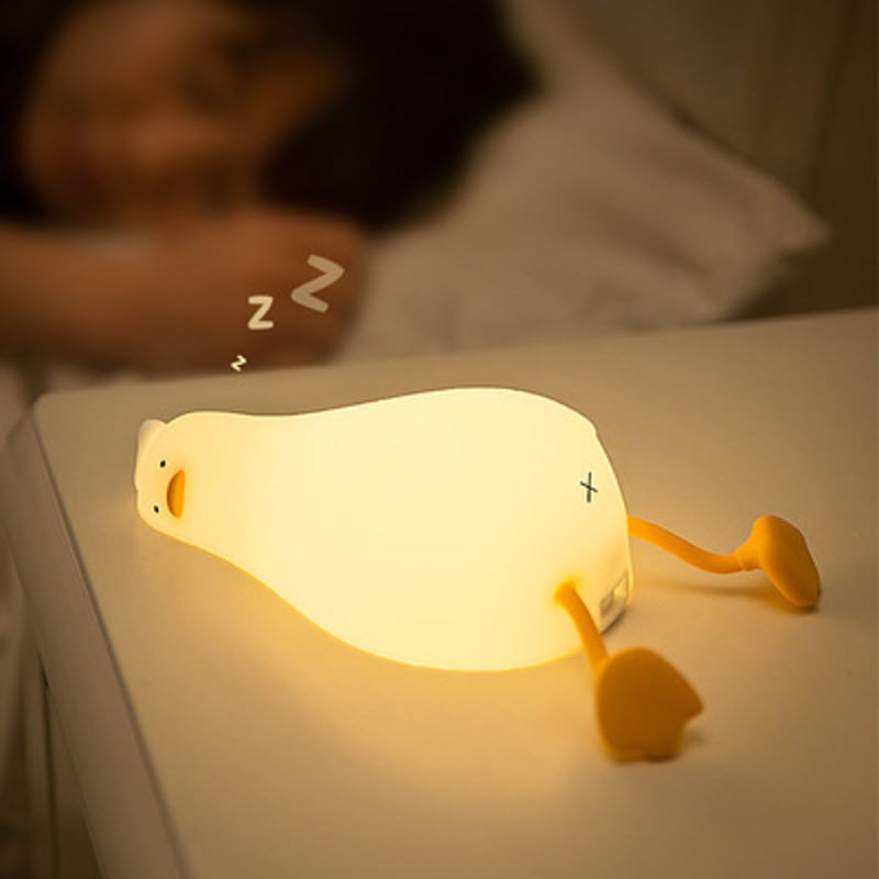 再入荷【即納】アヒルランプ LED ランプ ダック アヒル型 あひる型