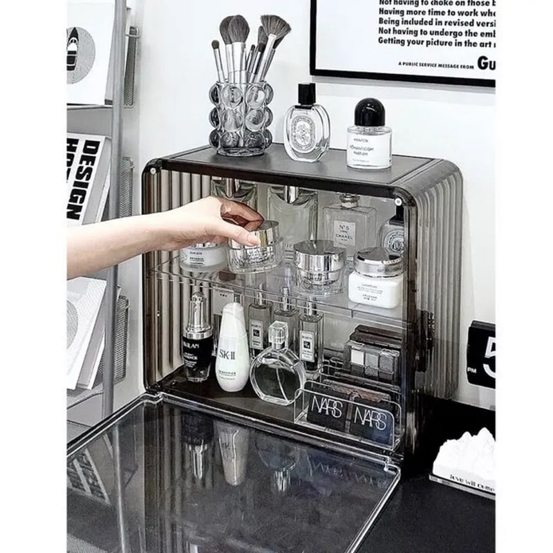 納期20日～1ヵ月】クリア 蓋付き ディスプレイ ボックス 海外