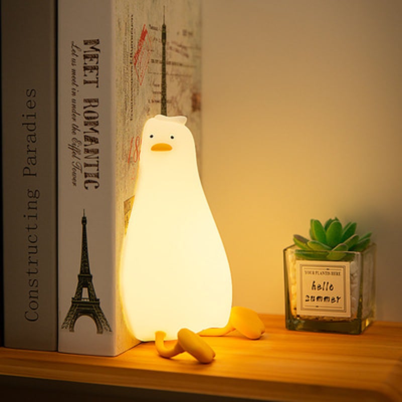再入荷【即納】アヒルランプ LED ランプ ダック アヒル型 あひる型