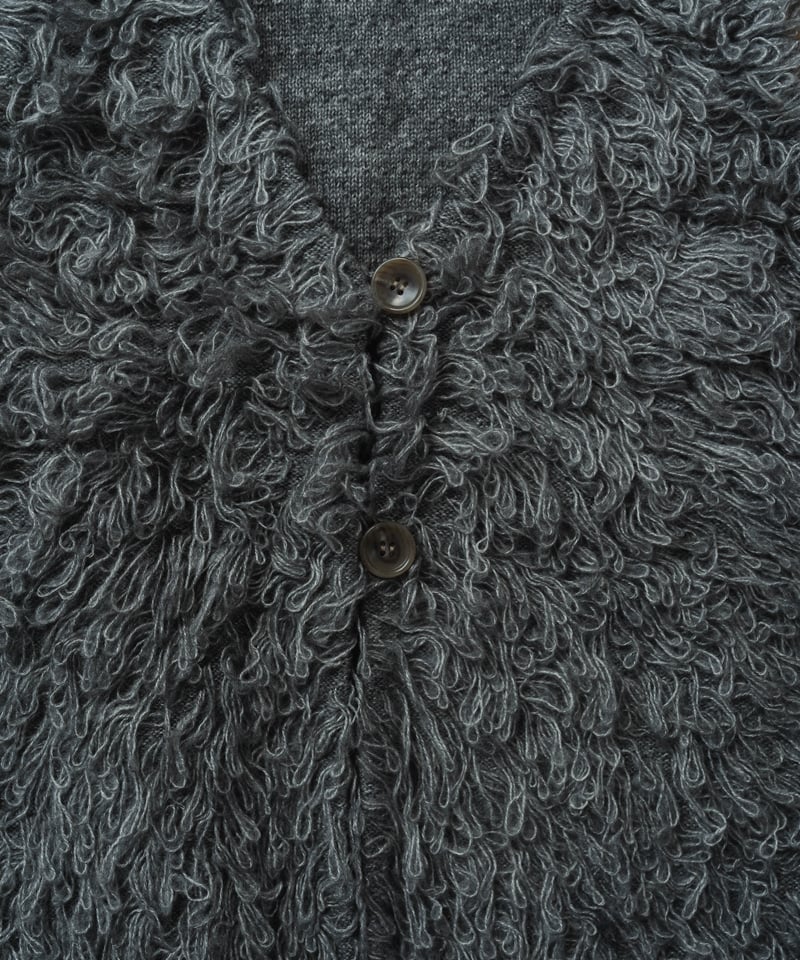 Poodle Knit Vest | few,