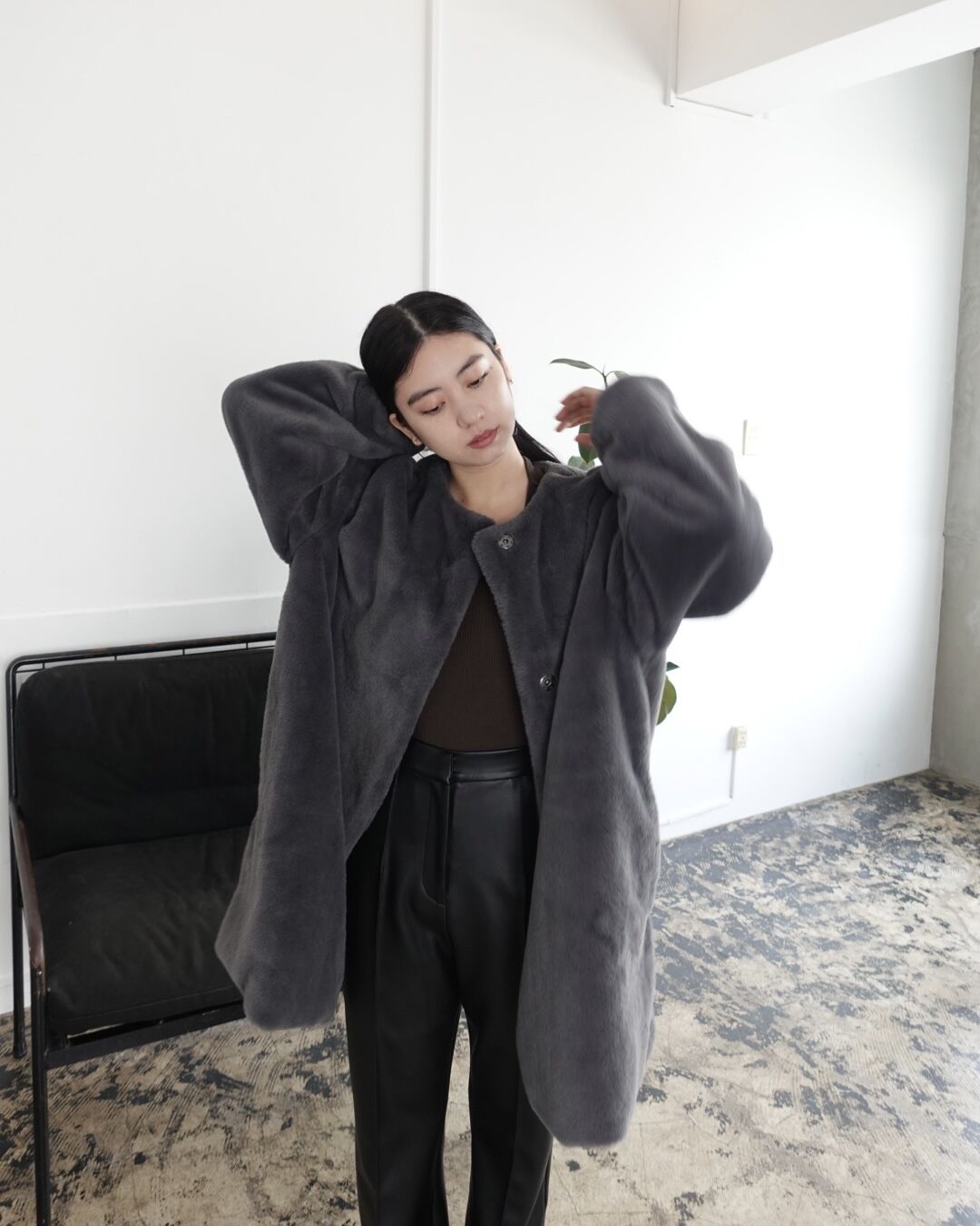 Fake Fur Coat | few,